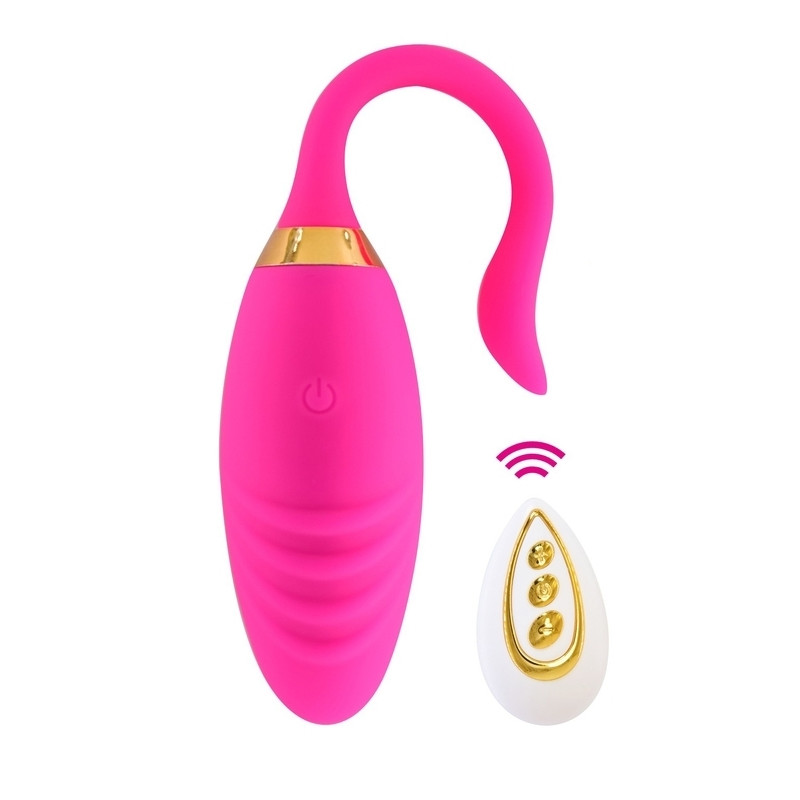 Generique Oeuf vibrant Felino 7.5 x 3cm Rose 